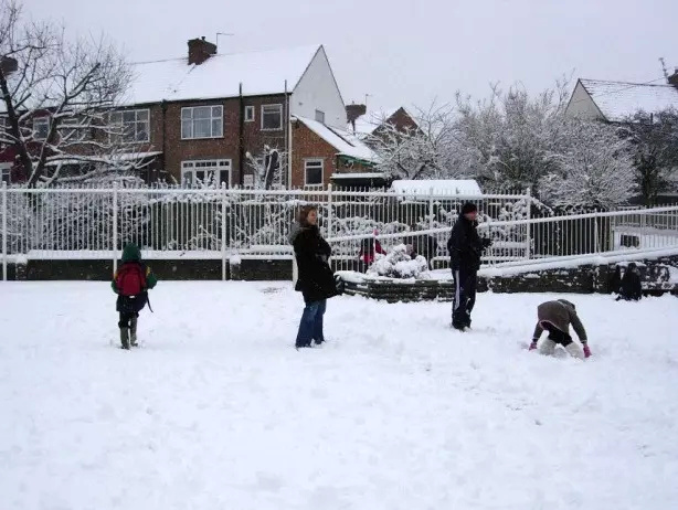 Snow Day - Windsor Drive