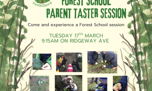 image showing Forest School - Parent Taster