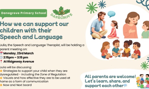 image showing Supporting Children with their Speech and Language