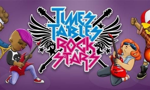 image showing Times Table Rock Stars