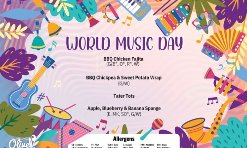 image showing World Music Day 15/10/26